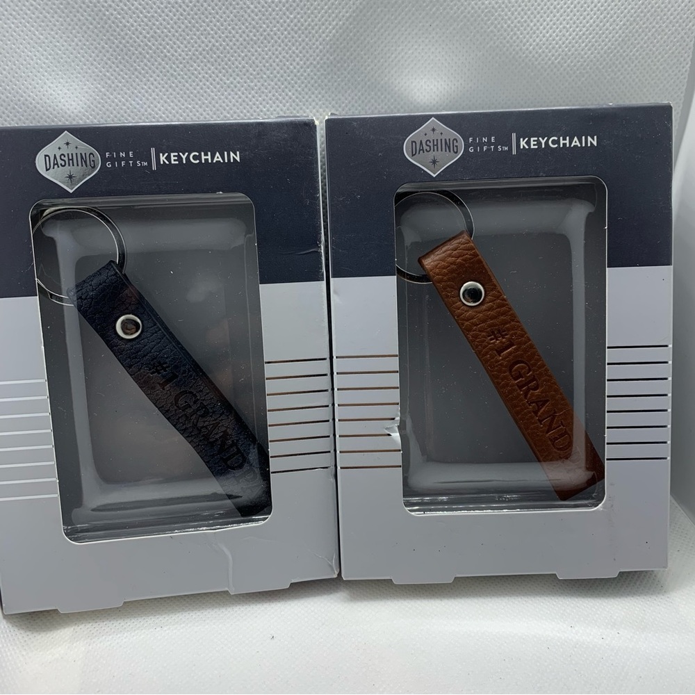 Dashing Fine Gifts #1 Grandpa Key Chain Father’s Day